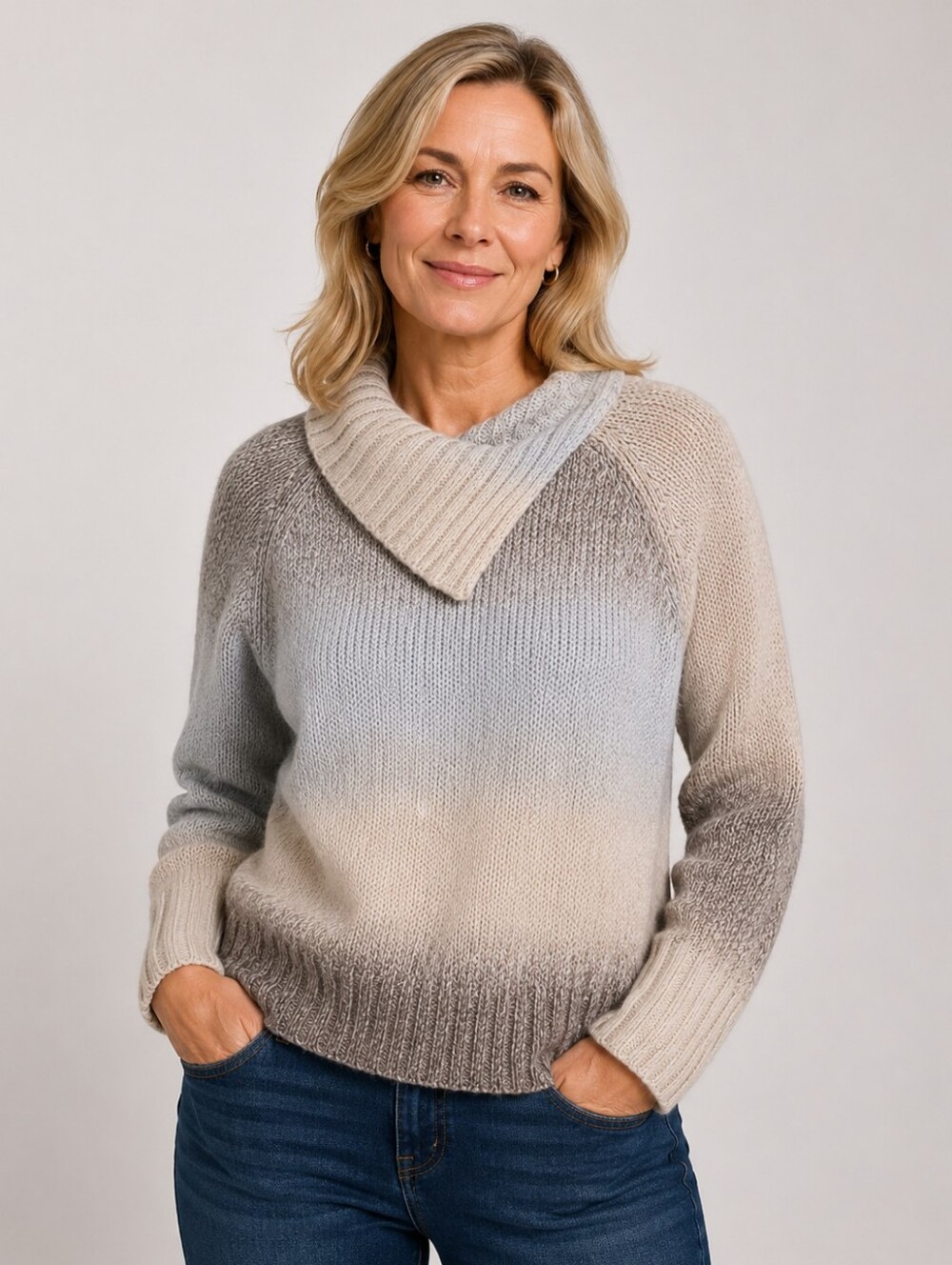 Dressbarn ombre sweater
